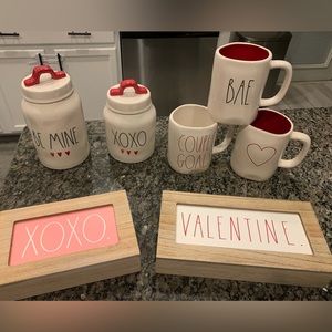 Rae Dunn Valentines Day Set